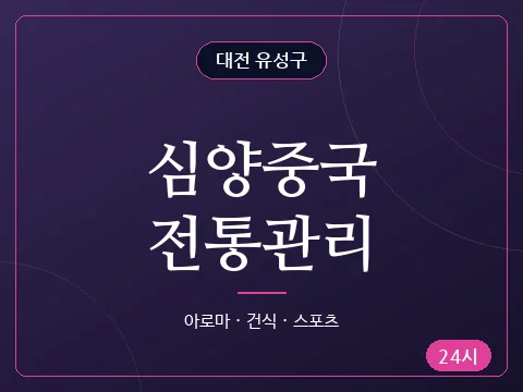 심양중국전통관리