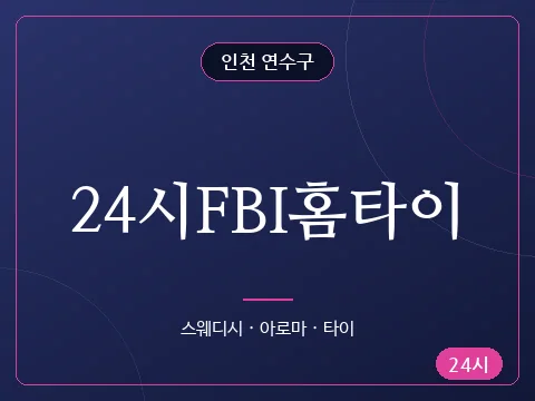 24시FBI홈타이