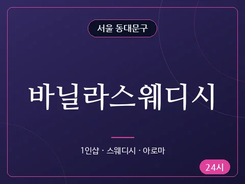 바닐라스웨디시