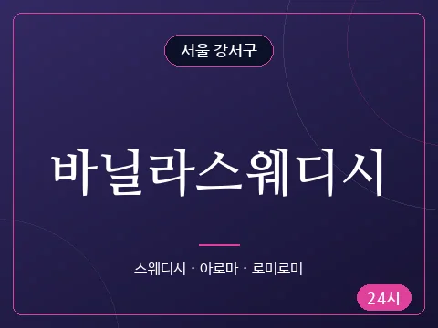 바닐라스웨디시