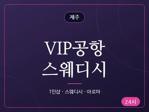 VIP공항스웨디시