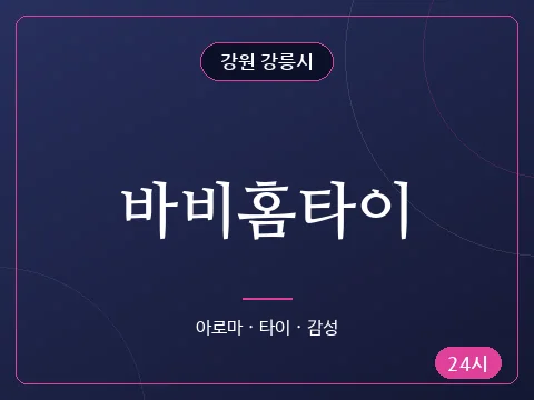 바비홈타이
