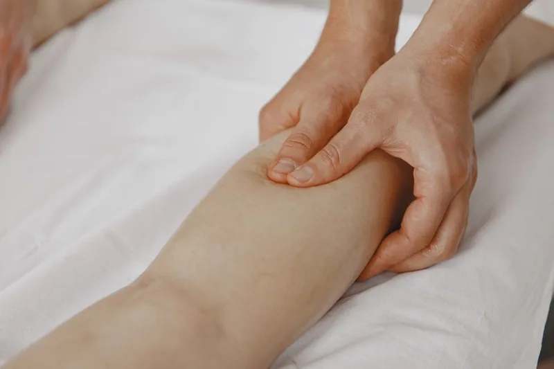림프 순환 마사지
